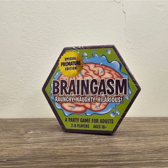 Braingasm The Raunchy Naughty Hilarious Matching Game - Picture 1 of 3